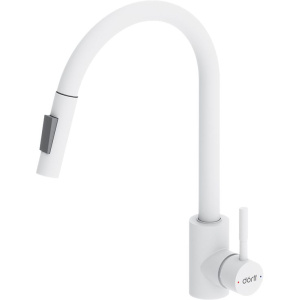 Смеситель для кухни Dorff Logic D3007533 белый