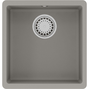 Мойка кухонная Lemark Sinara 400-U 9910063 грей Мойка кухонная Lemark Sinara 400-U 9910063 грей