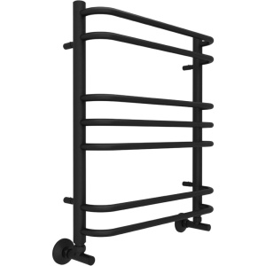 Полотенцесушитель водяной Акватек Пандора П7 50x60 черный муар