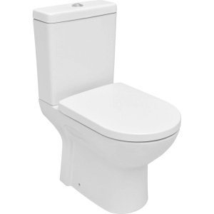 Унитаз-компакт напольный с бачком и сиденьем микролифт Serel Friendly 6716SL