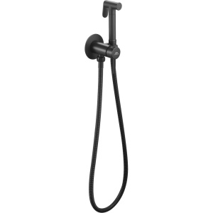 Гигиенический душ Fashun A7505-7, со смесителем, С ВНУТРЕННЕЙ ЧАСТЬЮ, черный