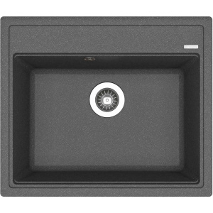 Мойка кухонная Florentina Липси 600 черная
