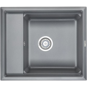 Мойка кухонная Granula Kitchen Space 6004, алюминиум