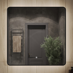 Зеркало Orange Black BL-80ZE 80 с подсветкой