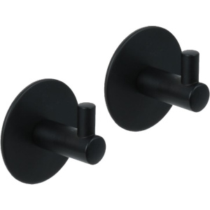 Крючок Fixsen Equipment черные матовые, 2 шт.