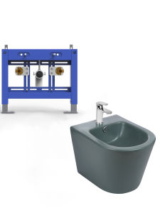 Инсталляция с биде Weltwasser SALZBACH BAMBERG BS4803 (10000013003)