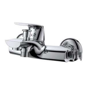 Смеситель для ванны с душем D&K Feuerbach Rhein DA1283201 Смеситель для ванны с душем D&K Feuerbach Rhein DA1283201