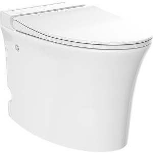 Унитаз приставной IDDIS Pulse PULIDSEi26 с функцией импульсного смыва, с микролифтом Унитаз приставной IDDIS Pulse PULIDSEi26 с функцией импульсного смыва, с микролифтом