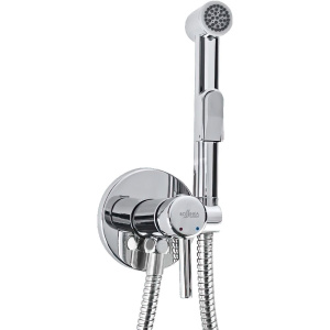 Гигиенический душ Rossinka X X25-51 со смесителем, С ВНУТРЕННЕЙ ЧАСТЬЮ