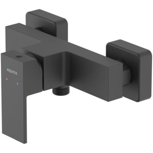 Смеситель для душа Aquatek Либра AQ1660MB черный