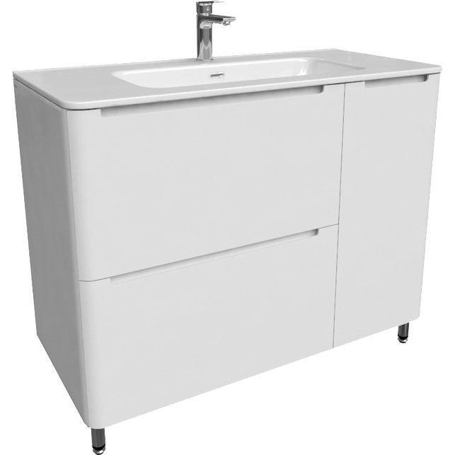 Купить Мебель для ванной IDDIS Edifice 100 напольная в Москве с доставкой Мебель для ванной IDDIS Edifice 100 напольная