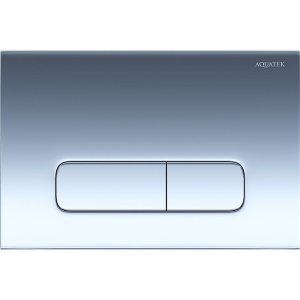 Кнопка смыва Акватек KDI-0000016 хром
