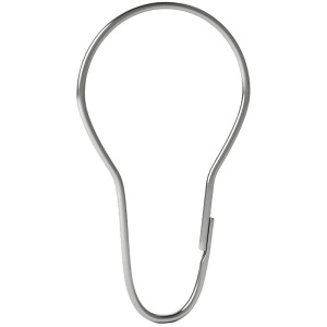 Крючки для шторы IDDIS RINMCH0i15 хром