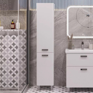 Шкаф-пенал SanStar Gretta универсальный, белый