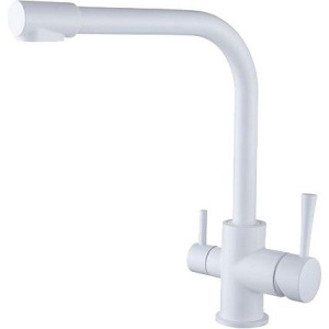 Смеситель для кухни Kaiser Merkur 26044-10 белый Смеситель для кухни Kaiser Merkur 26044-10 белый