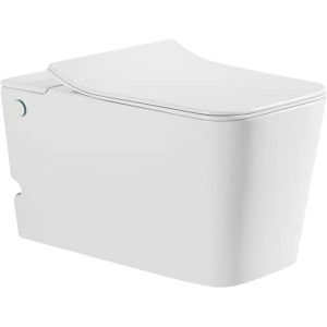 Унитаз подвесной SantiLine SL-5032 с импульсной системой смыва