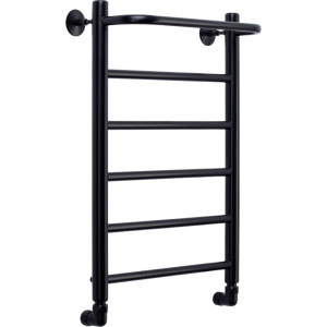 Полотенцесушитель водяной Comfysan Capri W-6 60х40 черный матовый