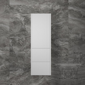 Шкаф-пенал Style Line Стокгольм 36, подвесной, белый рифленый софт