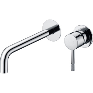 Смеситель для раковины Boheme Uno 465-CR С ВНУТРЕННЕЙ ЧАСТЬЮ  хром