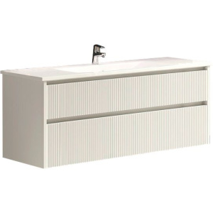 Тумба с раковиной Sanvit Рольф 120 белая