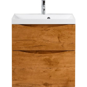 Тумба с раковиной BelBagno Marino H60 rovere nature, 60 см