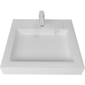 Раковина Stella Polar Солярис 60х60, с кронштейнами