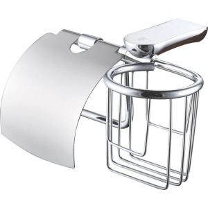 Держатель туалетной бумаги Rush Luson LU16122 с держателем для освежителя