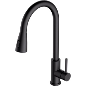 Смеситель для кухни Alveus Primrose 1148265 black matt