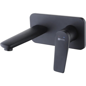 Смеситель для раковины Lemark Bronx LM3726BL С ВНУТРЕННЕЙ ЧАСТЬЮ  черный Смеситель для раковины Lemark Bronx LM3726BL С ВНУТРЕННЕЙ ЧАСТЬЮ  черный