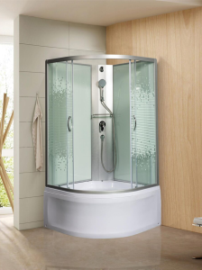 Душевая кабина с поддоном Полукруг МОНОМАХ Б/К 80/43 C МЗ (10000005786)