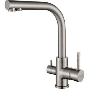 Смеситель для кухни Paulmark Essen Es213011-NI, никель