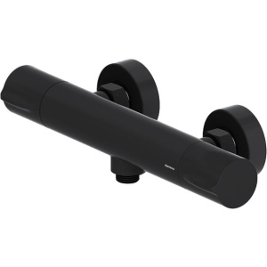 Термостатический смеситель Damixa Scandinavian Pure 366000300 для душа, черный Термостатический смеситель Damixa Scandinavian Pure 366000300 для душа, черный