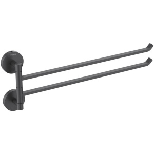 Полотенцедержатель Aquatek Бетта AQ4613MB черный