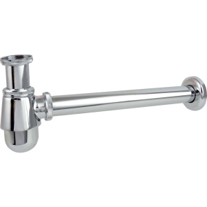 Сифон для биде Акватек AQ6018CR бутылочный, хром Сифон для биде Акватек AQ6018CR бутылочный, хром