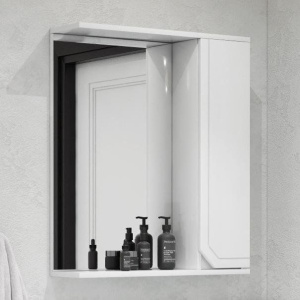 Зеркало Corozo Сириус 65 белое Зеркало Corozo Сириус 65 белое