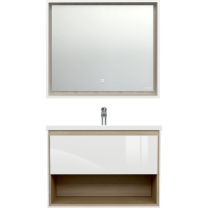 Мебель для ванной Cersanit Louna 80