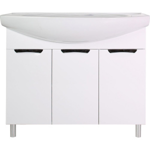 Тумба с раковиной ASB-Mebel Мессина 100 с дверками Тумба с раковиной ASB-Mebel Мессина 100 с дверками