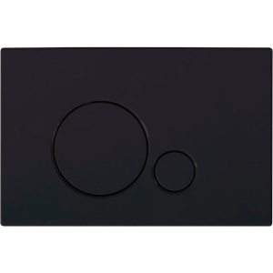 Кнопка смыва BelBagno Sfera BB017-SR-NERO.M черный матовый