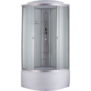 Душевая кабина Niagara NG-2309-14G с высоким поддоном, с сиденьем