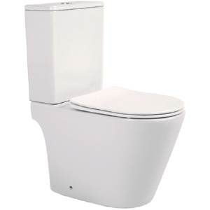 Унитаз-компакт напольный с бачком и сиденьем Aquatek Вега AQ2904T-00