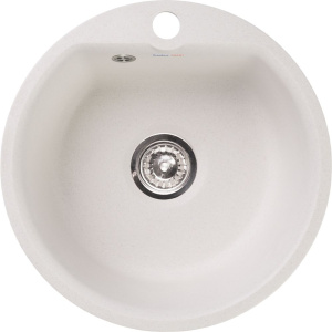 Мойка кухонная GranFest Smart SM 435 белый Мойка кухонная GranFest Smart SM 435 белый