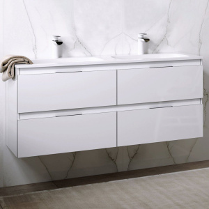 Тумба с раковиной Aqwella 5 stars Accent 120 белая Тумба с раковиной Aqwella 5 stars Accent 120 белая