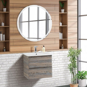 Мебель для ванной BelBagno Albano-Cer 50 подвесная, pino scania Мебель для ванной BelBagno Albano-Cer 50 подвесная, pino scania