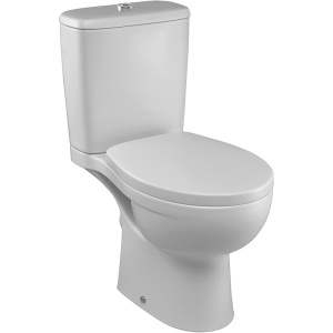 Чаша напольного унитаза Jacob Delafon Patio UJV102-00 безободковая Чаша напольного унитаза Jacob Delafon Patio UJV102-00 безободковая