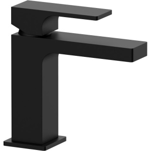 Смеситель для раковины Remer Absolute AU12NO черный матовый