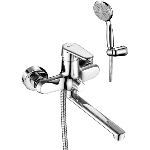 Смеситель для ванны с душем Lemark Point LM0317C