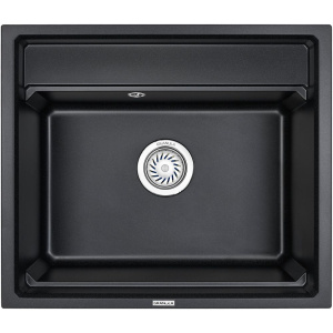 Мойка кухонная Granula Kitchen Space 6003, черный