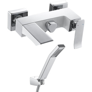 Смеситель для ванны с душем Lemark Contest LM5814CW