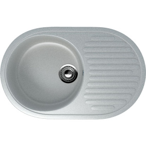 Мойка кухонная Ulgran U-107 -310 серая