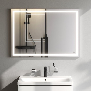 Зеркало AM.PM Gem 100 с подсветкой по периметру